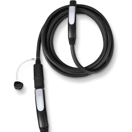 Lectron EV Charger Extension Cable - Compatible with Tesla, 1 Pack, Black, Charger Not Included LECABTSL20ftExtBLKUS